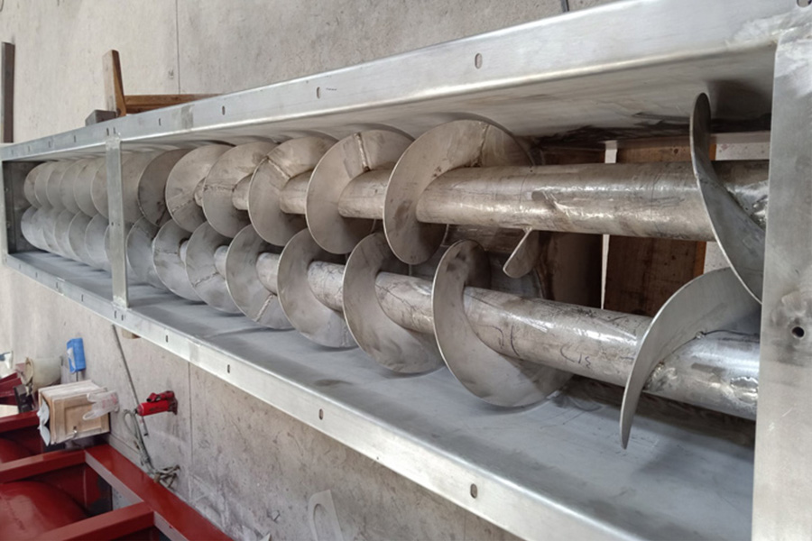 螺旋蛟龍輸送機(jī)特點